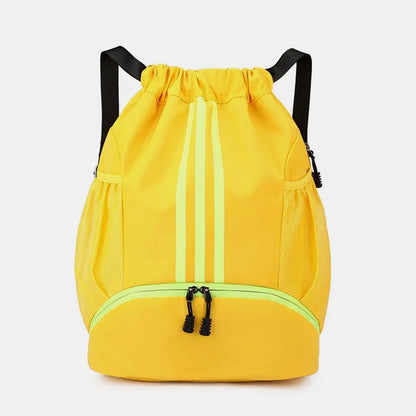 Sac de sport hand jaune