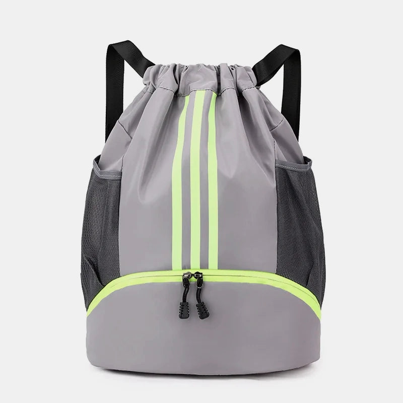 Sac de sport hand gris