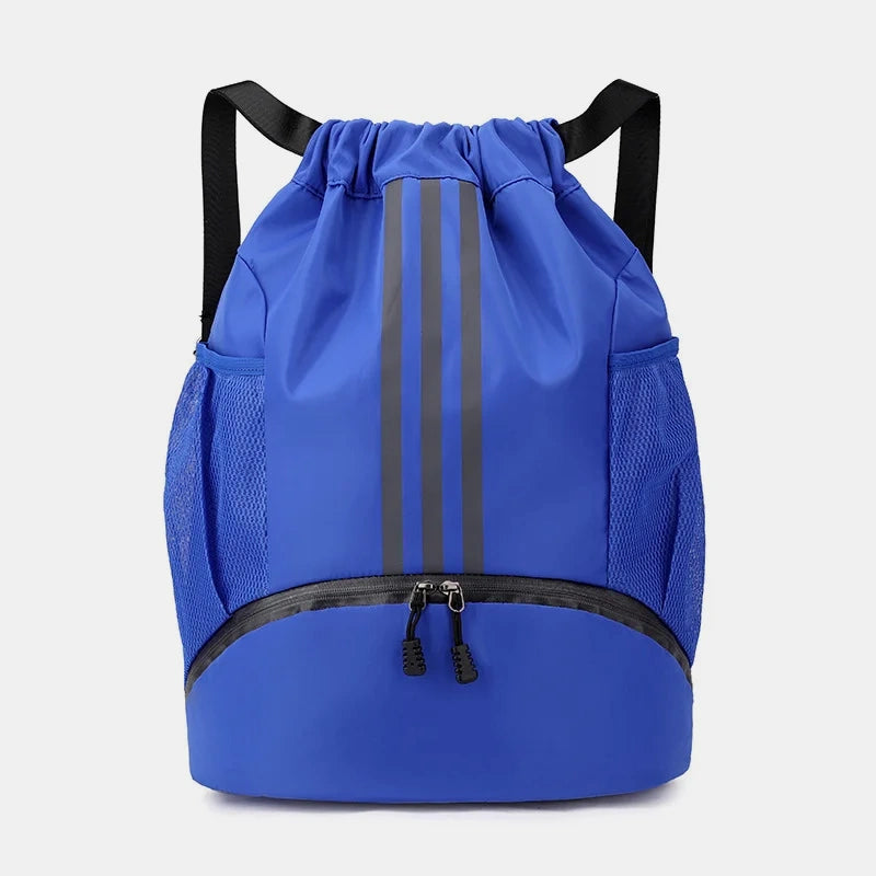 Sac de sport hand bleu
