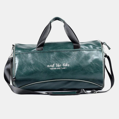 Sac de sport luxe homme vert