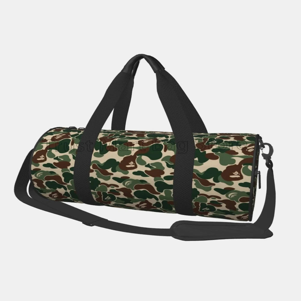 Sac de sport militaire bandouillère