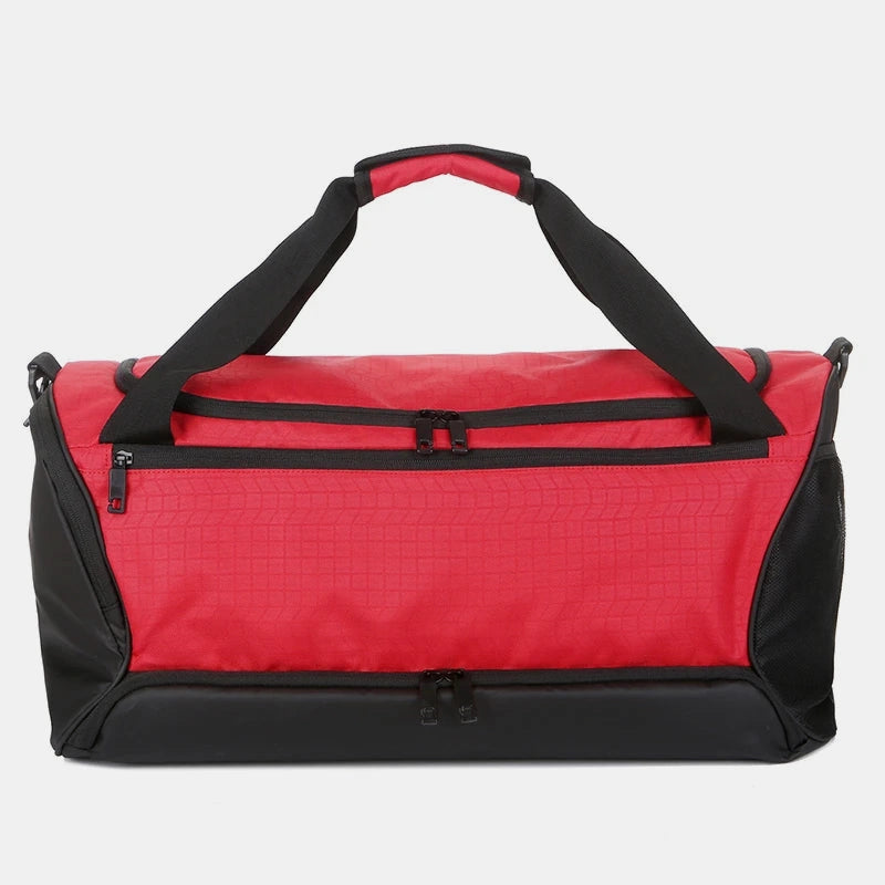 Sac de sport personnalisable rouge