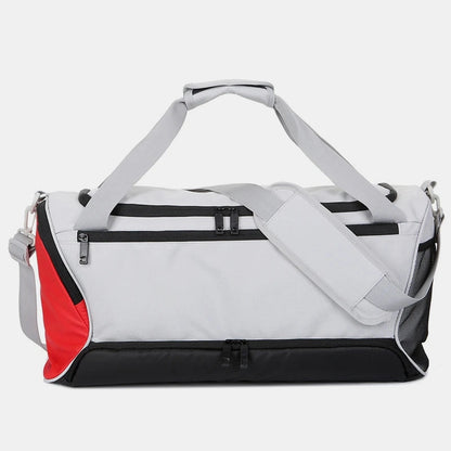 Sac de sport personnalisable gris clair