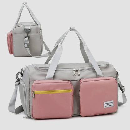 Sac de sport petit format rose