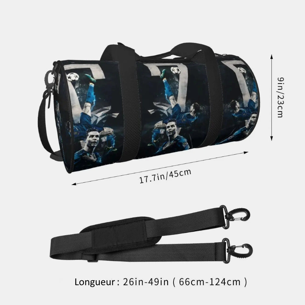 Sac de sport rond dimensions