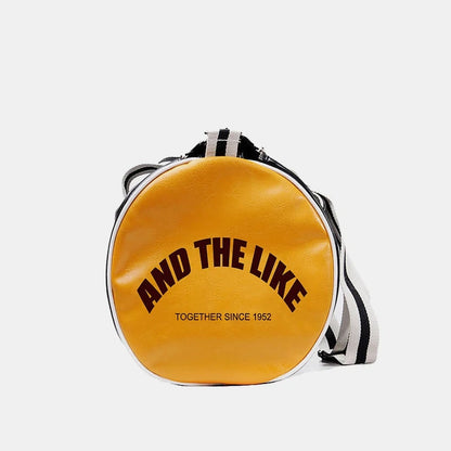 Sac de sport vintage homme
