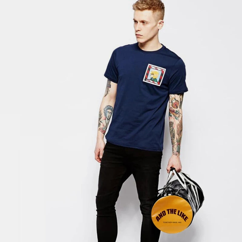 Sac de sport vintage homme