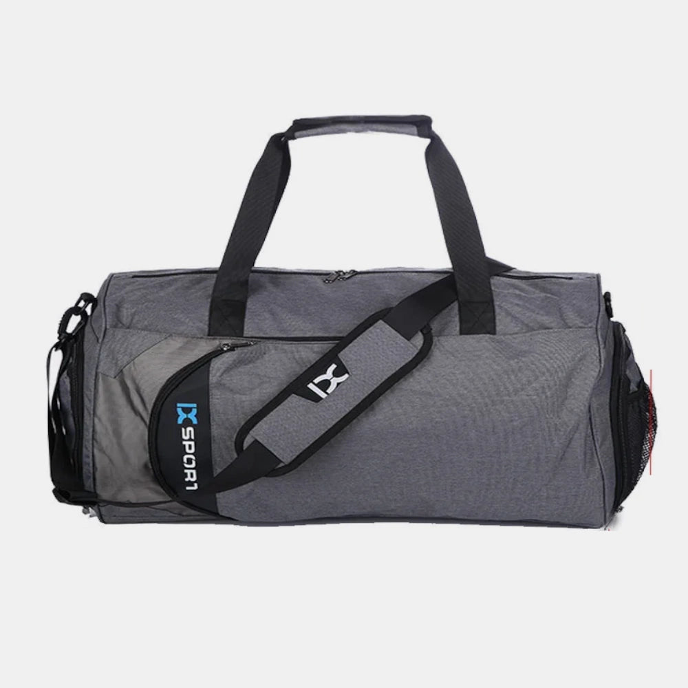 Sac de sport xl gris