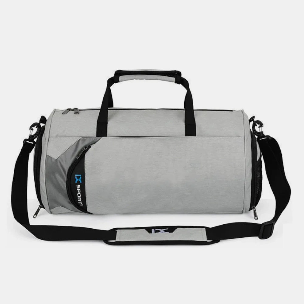 Sac de sport xl gris clair