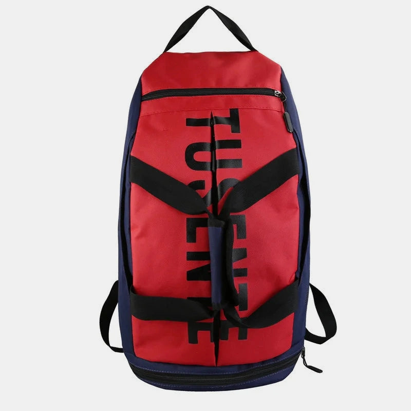 Sac dos sport rouge