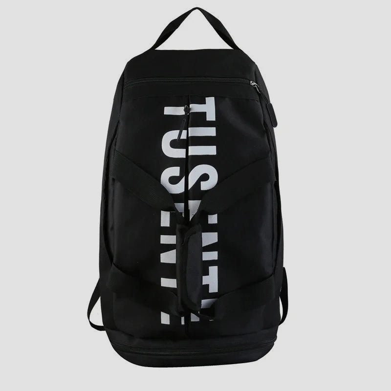 Sac dos sport noir