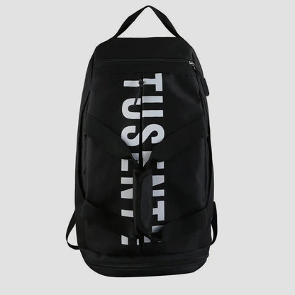 Sac dos sport noir