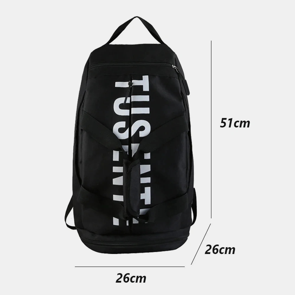 Sac dos sport dimensions