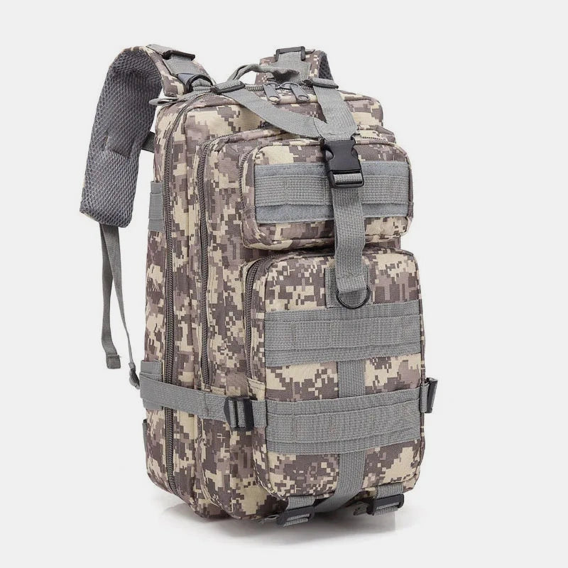 Sac sport crossfit gris 30l