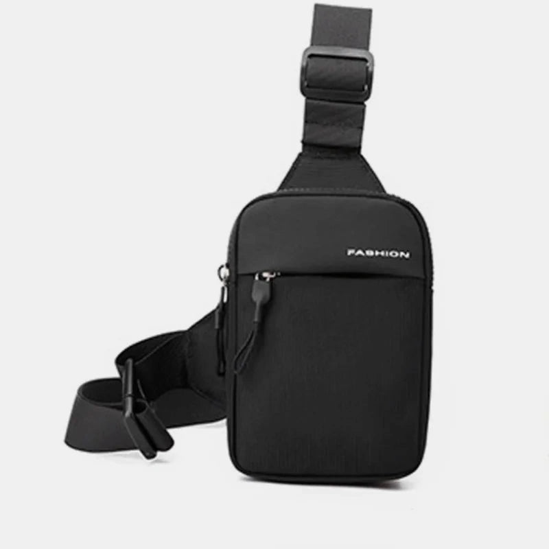 Sacoche sport pour homme noir