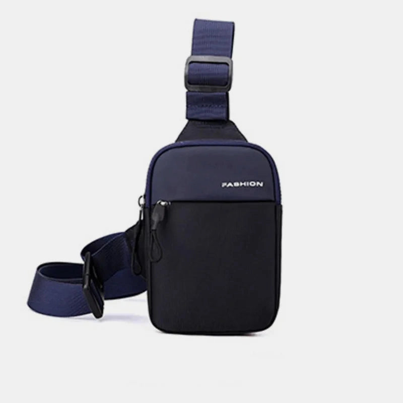 Sacoche sport pour homme bleu