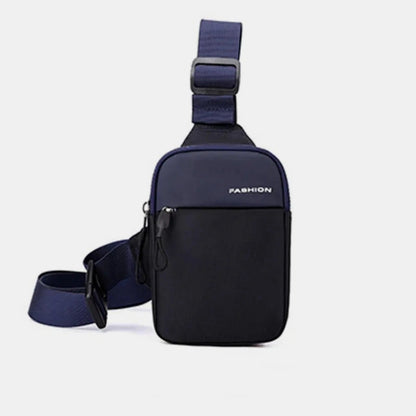 Sacoche sport pour homme bleu
