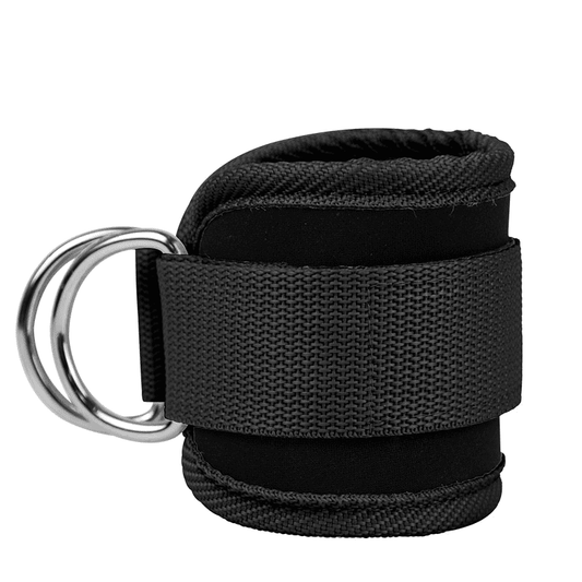 Maximisez vos séances de fitness avec notre Sangle Cheville Musculation Noire. Confortable, durable et ajustable, pour un entraînement de jambes intense et stylé.