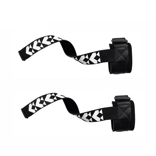 Sangle de Levage Musculation Blanc pour des entraînements de musculation efficaces