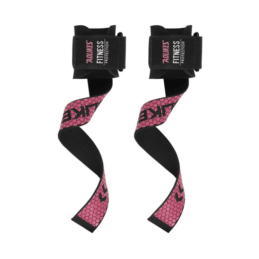 Sangle de Musculation Honey Pinky pour une prise en main solide et stable lors de vos séances de musculation.