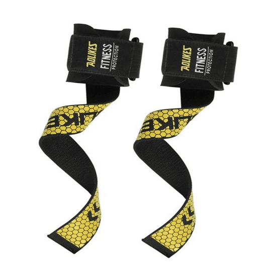Sangle de Musculation Honeycomb pour une préhension puissante et un soutien exceptionnel lors de vos entraînements de musculation.