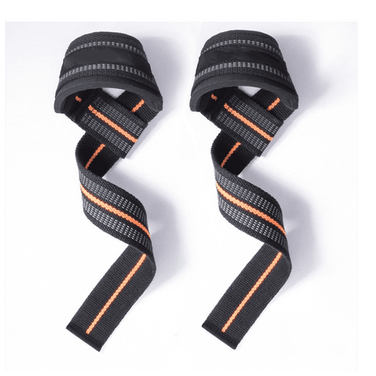 Alt Text: Sangle de Musculation Black Amber, l'accessoire parfait pour augmenter votre performance et votre stabilité lors de vos exercices de musculation.