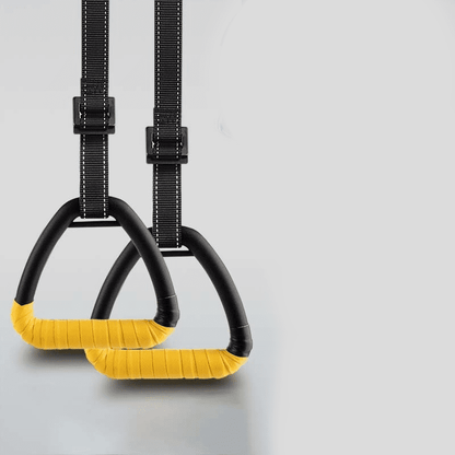 Sangles de Suspension disponibles en différentes couleurs pour correspondre à votre style.