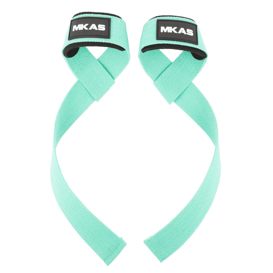 Alt Text: Sangles Musculation Turquoise, l'équipement idéal pour maximiser votre performance et ajouter une touche rafraîchissante à votre ensemble de sport.