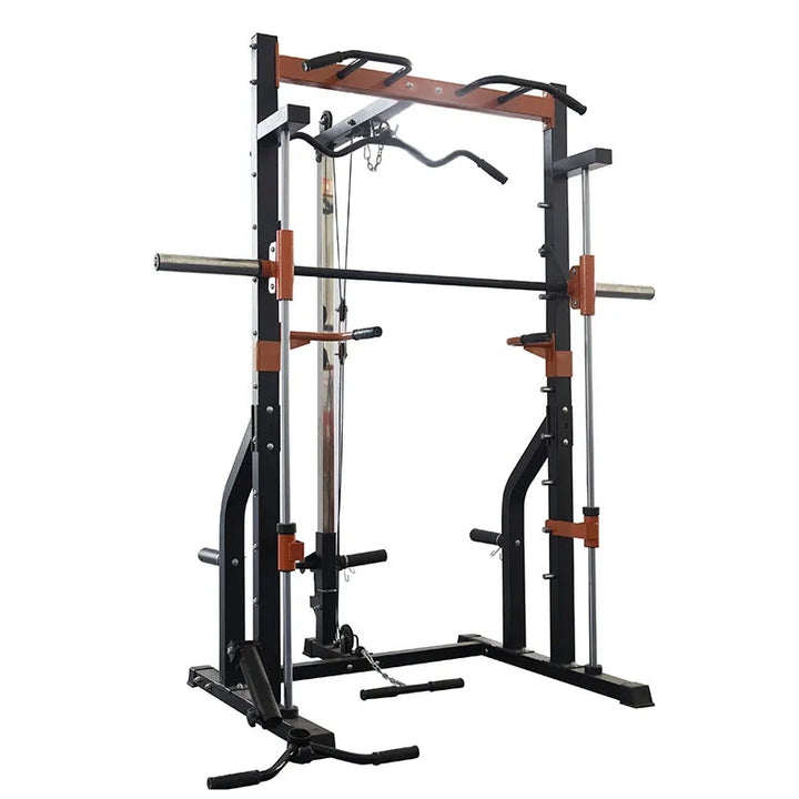 Machine De Musculation Type Smith - Occasion - Pour La Musculation à La Maison