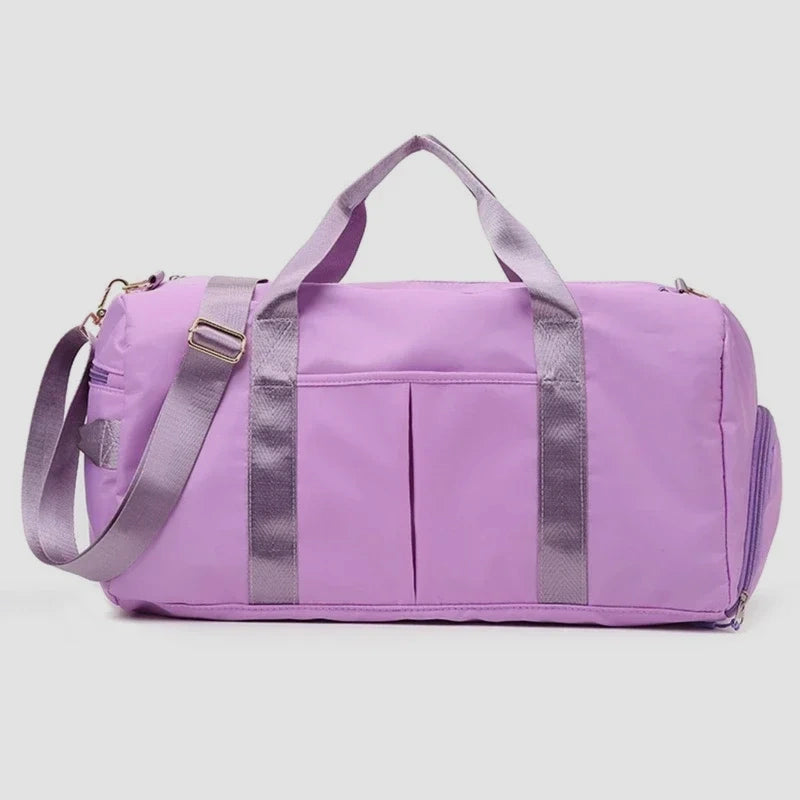 Sport bag mauve