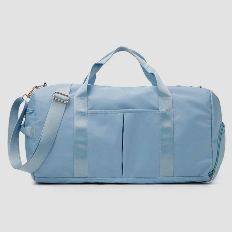 Sport bag bleu clair