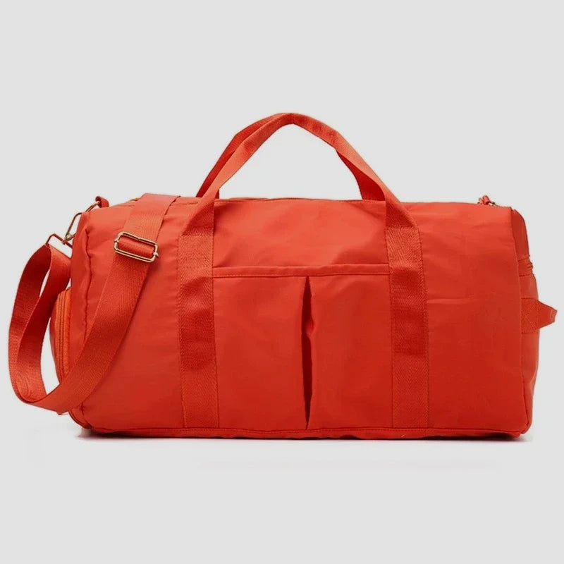 Sport bag orange