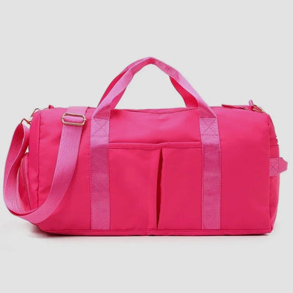 Sport bag rose vif