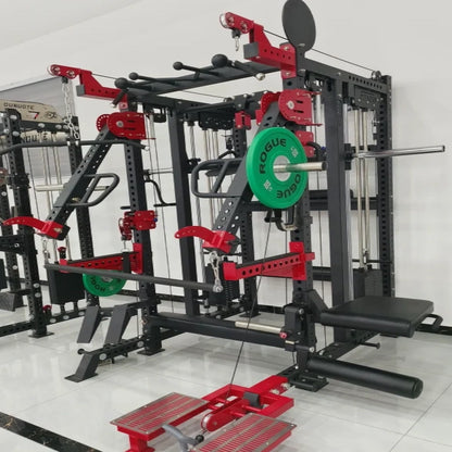 Station de musculation complete