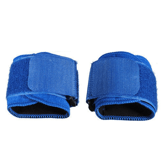 Straps pour Poignet prêts à l'usage, offrant un soutien robuste pour le sport.