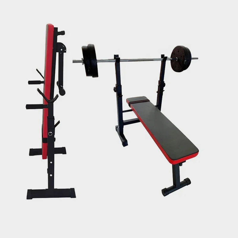 Table de muscu vue