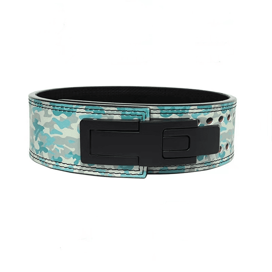 Ceinture de force camouflage bleu clair - Ceinture de force