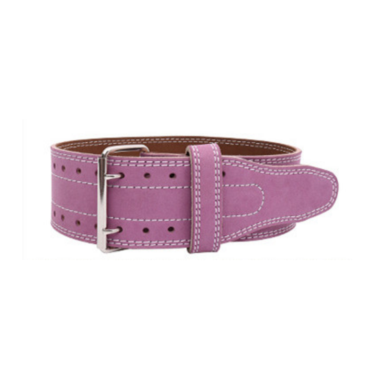 Ceinture musculation mauve - Ceinture de force