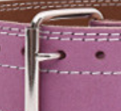 "Ceinture de force mauve : ajoutez une touche de couleur et de style à vos exercices de musculation"