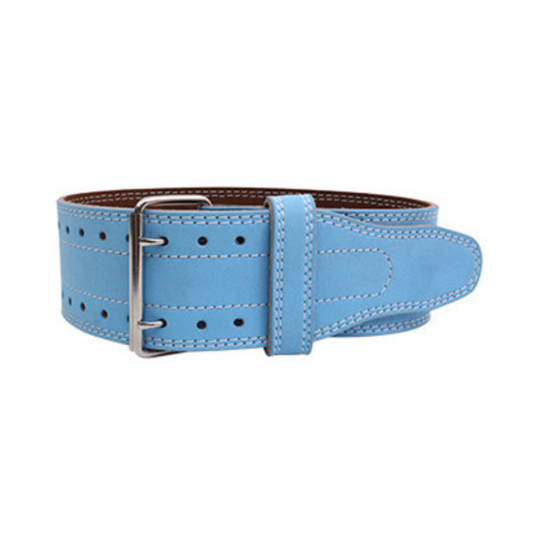 Ceinture de musculation turquoise - Ceinture de force