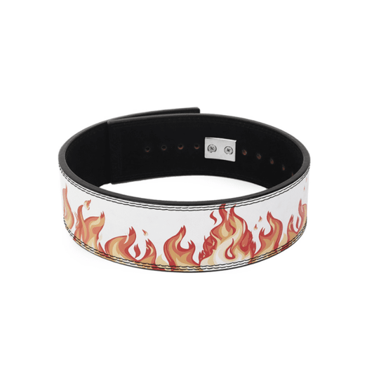 Ceinture Powerlifting flamme - Ceinture de force
