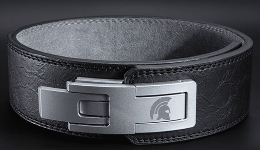 Ceinture de force cuir noire - Ceinture de force