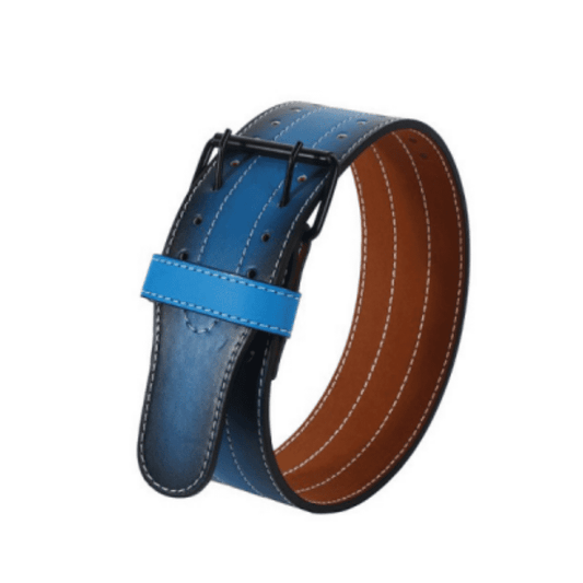 Ceinture de musculation Bleu foncé - Ceinture de force