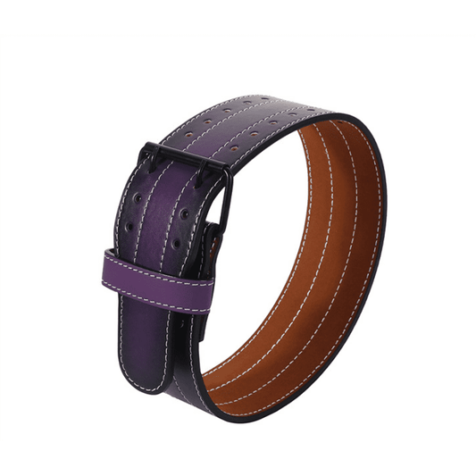 Ceinture de musculation mauve - Ceinture de force
