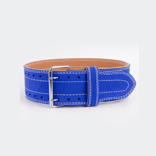 Ceinture muscu bleu - Ceinture de force