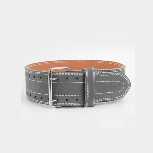 Ceinture muscu gris - Ceinture de force
