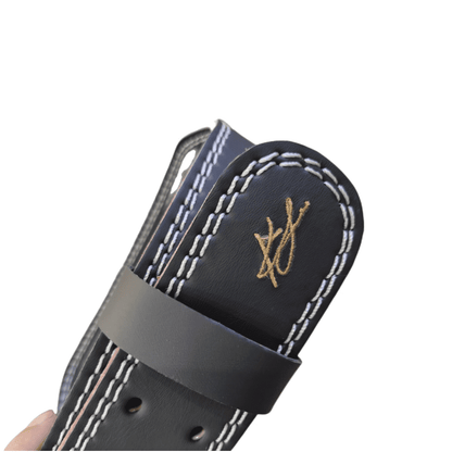 "Design anatomique de la Ceinture de musculation Kevin Levrone pour un ajustement optimal"