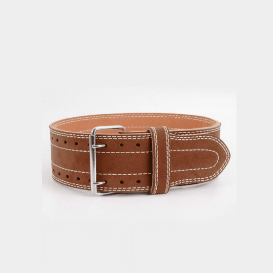 Ceinture muscu marron - Ceinture de force