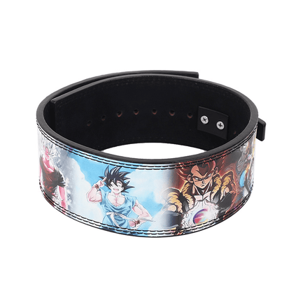 Ceinture Powerlifting Dragon ball - Ceinture de force