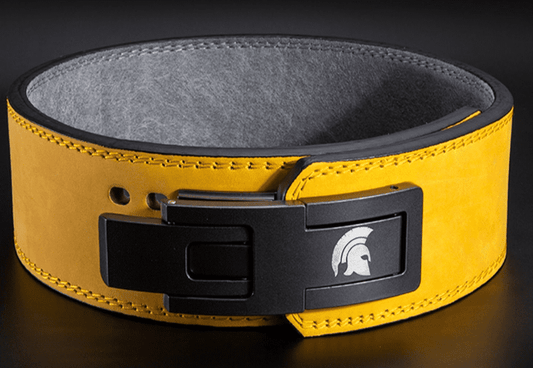Ceinture Powerlifting Jaune - Ceinture de force